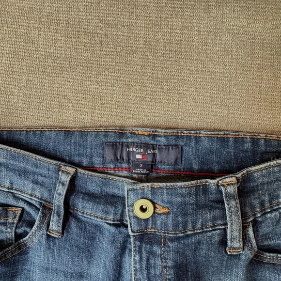 Tommy Hilfiger Women's Jeans, size 2, Raleigh High Rise Excellent condition - Picture 4 of 5